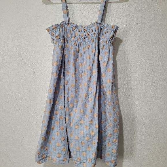 Altar'd State poka dotted mini dress - Picture 1 of 6